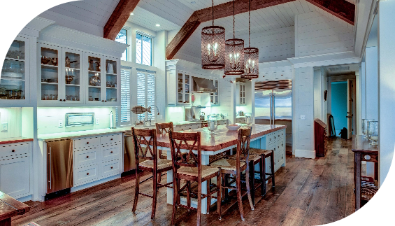 Interior kitchen Remodel